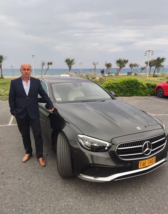 Prices - Giannis Crete Taxi Services