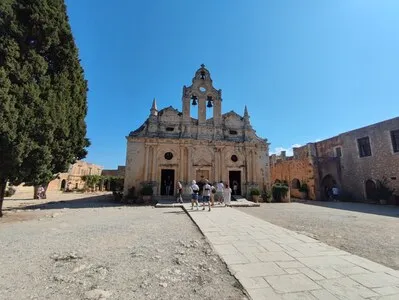 Tour In Arkadi Monastery